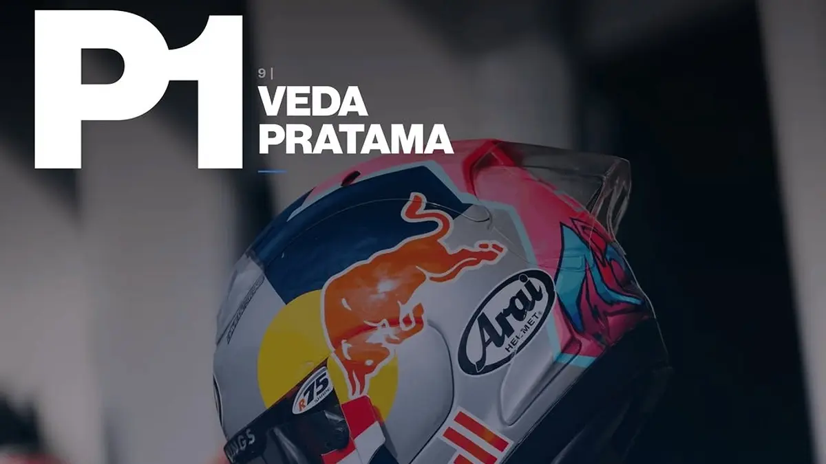 Veda Ega Pratama kokoh di 6 besar Moto3 2026! Cek update klasemen, posisi Rookie of the Year, dan jadwal GP Inggris di Silverstone. (SC INSTAGRAM)