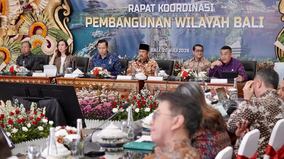 Wamen ATR/Waka BPN: RTR dan RDTR Jadi Kompas Pembangunan di Bali