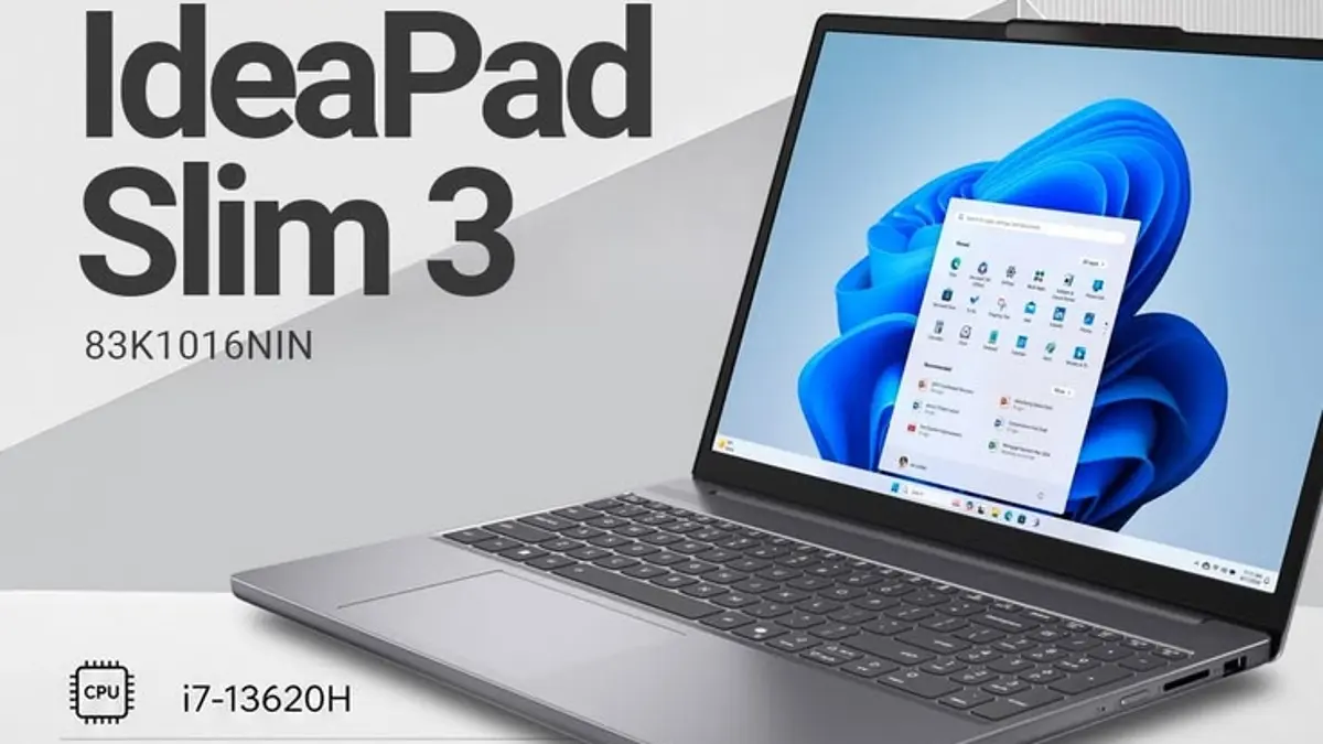 Lenovo IdeaPad Slim 3 Gen 10 resmi meluncur usung Ryzen 5 7535HS, layar OLED WUXGA, RAM DDR5, dan garansi ADP 2 tahun. Cek selengkapnya! (PINTEREST)
