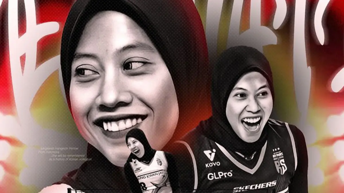 Hyundai Hillstate berhasil menembus 100 ribu subscriber. Kehadiran Megawati Hangestri disebut memicu lonjakan dukungan dari penggemar Indonesia. (Pinterest) 