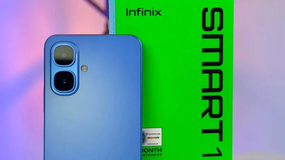 Infinix Smart 10 resmi hadir Rp 1 jutaan dengan desain mewah ala iPhone, layar 120Hz, sertifikasi IP64, dan OS Android 15. Cek spesifikasinya! (PINTEREST)