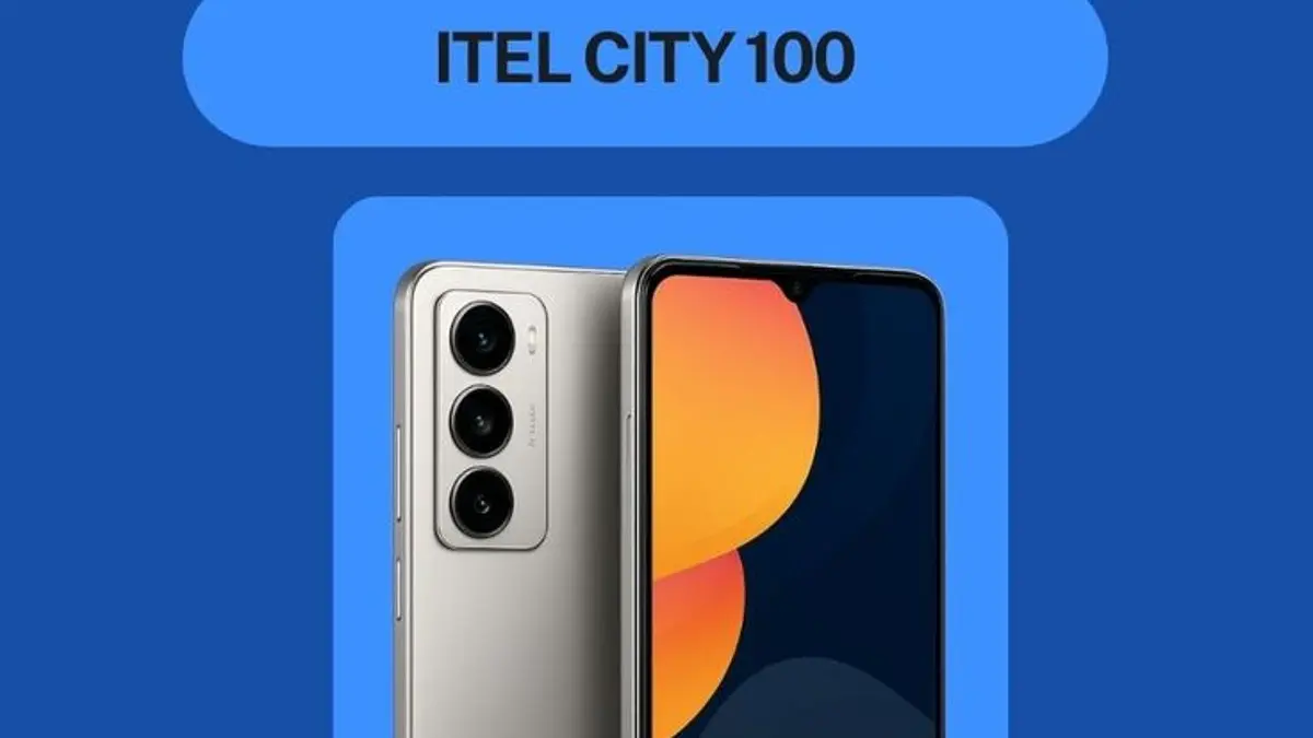 itel City 100 resmi rilis harga Rp 1 jutaan. Cek spesifikasi memori UFS, RAM 8GB, layar 90Hz, baterai 5200 mAh, dan bodi tahan air IP64 di sini. (PINTEREST)