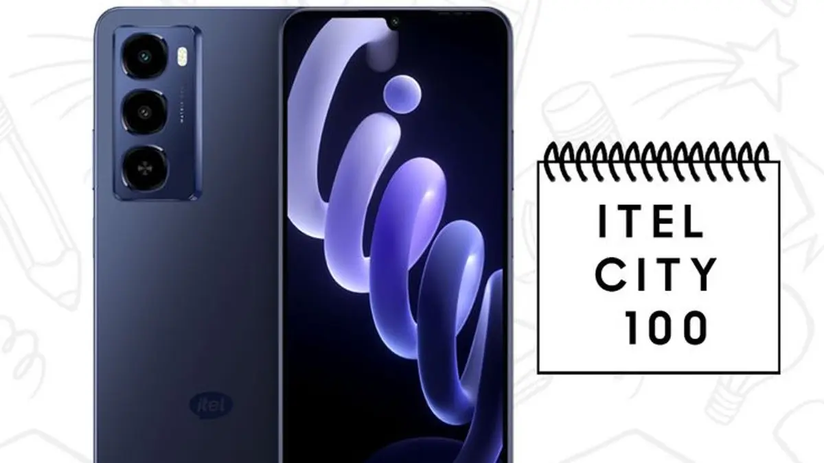 Itel City 100 rilis 5 Mei dengan RAM 8GB UFS, baterai 5200 mAh, IP64, dan garansi 60 bulan. Cek spesifikasinya di sini. (PINTEREST)