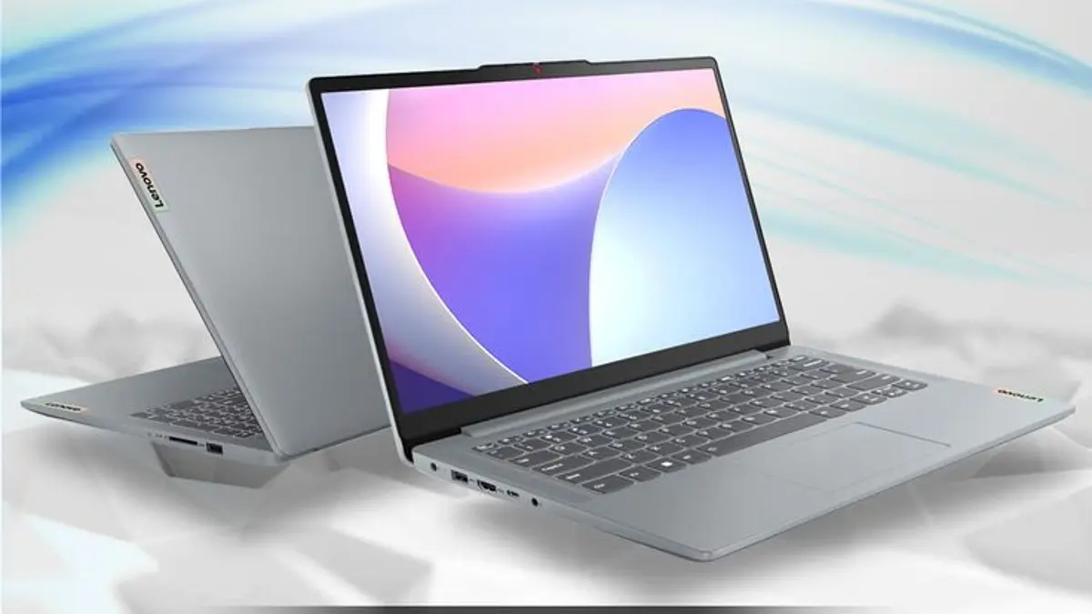Lenovo IdeaPad Slim 3 hadir dengan prosesor Intel Core i7 Generasi 13, RAM 16GB, dan layar 14 inci 16:10. Dijual seharga Rp11 jutaan. (PINTEREST)