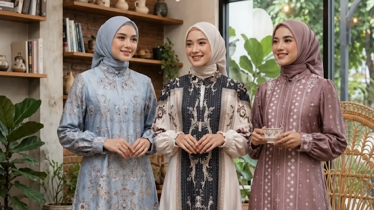 Mega Fashion menawarkan baju kekinian dengan harga terjangkau, menyediakan fashion pria, wanita, anak, dan remaja serta pemesanan melalui WhatsApp.(pinterest)