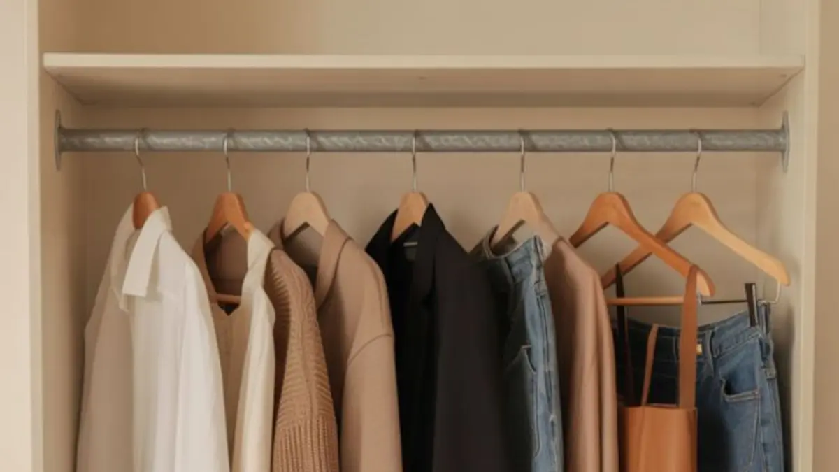 Pelajari cara membangun capsule wardrobe pria ala Nate Katsuki, mulai dari memilih warna netral, item basic, hingga tips layering agar outfit lebih fleksibel. (Pinterest) 