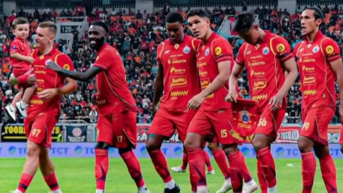 Persija Jakarta menyiapkan skuad asing untuk musim 2026-2027. Simak daftar rekrutan baru, pemain yang bertahan, serta target terbaru Macan Kemayoran. (Pinterest) 