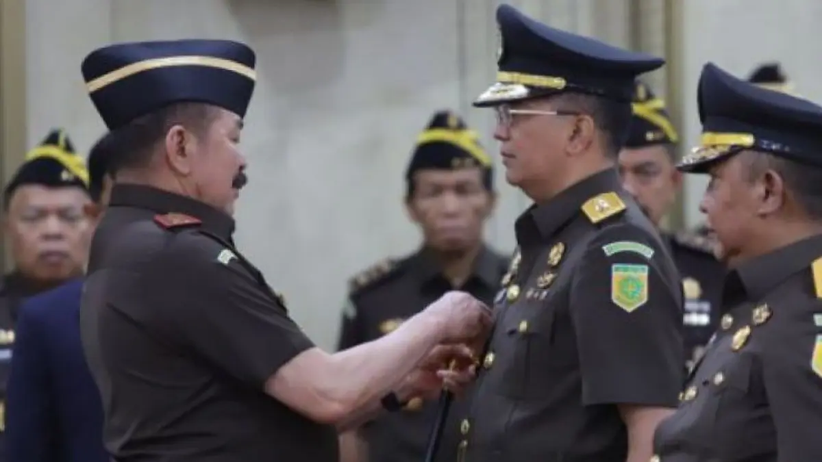 Profil Kuntadi, Jampidsus baru pilihan Presiden Prabowo Subianto. Simak rekam jejak jaksa senior yang pernah memimpin penyidikan kasus korupsi besar.(Antara)