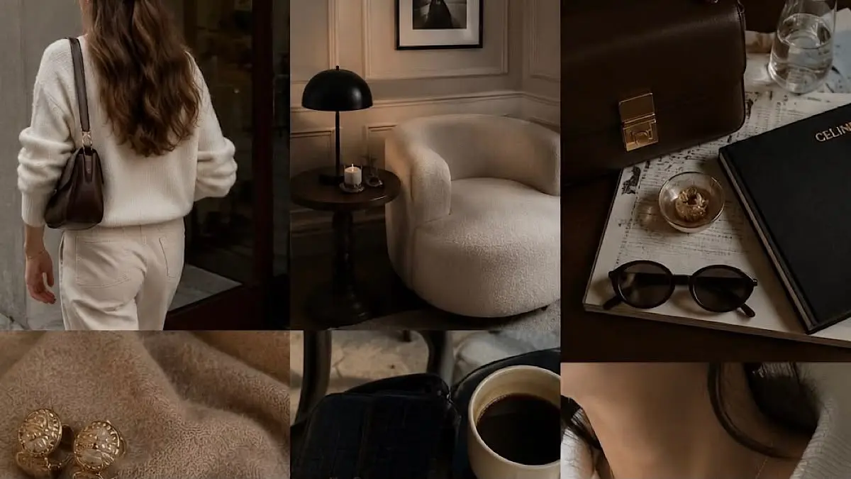 Quiet luxury disebut mulai tergeser oleh tren maximalism. Simak alasan perubahan tren fashion serta faktor yang memicu pergeseran gaya berpakaian.(pinterest)