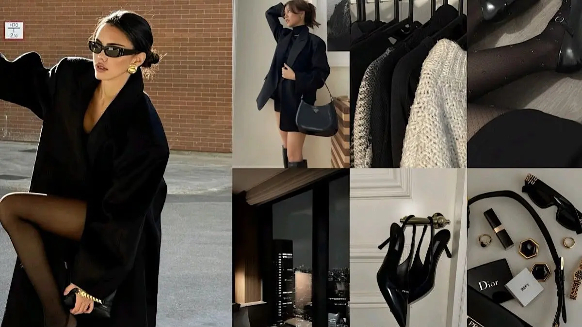 Quiet luxury mengandalkan delapan item fashion sederhana, mulai atasan berstruktur hingga tas klasik, untuk menciptakan gaya elegan tanpa logo mewah.(pinterest)