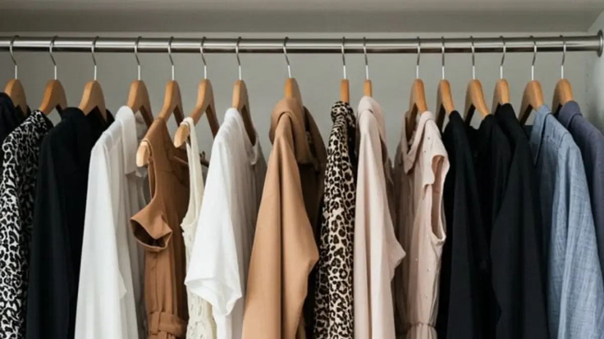 Simak daftar fashion item basic untuk capsule wardrobe bagi pemula, mulai dari tank top, blazer, jeans, rok, sepatu hingga tas agar outfit lebih fleksibel. (Pinterest) 