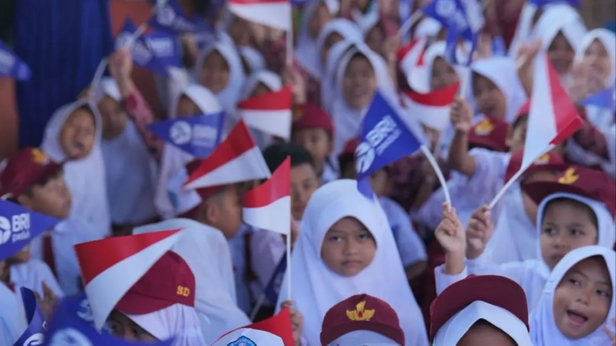BRI Peduli memperingati Hari Anak Nasional 2026.