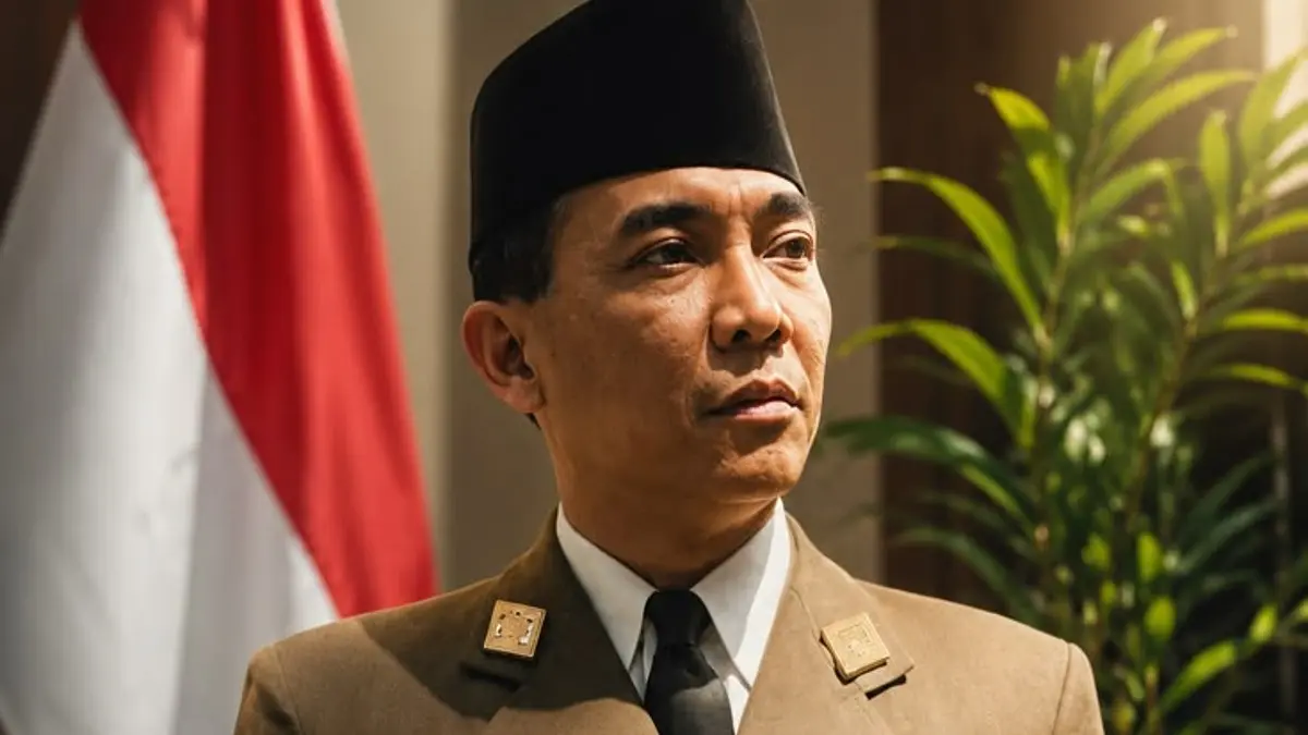 Ulasan lengkap perjalanan Bung Karno, mulai dari masa kecil Kusno, perjuangan kemerdekaan, rekam jejak asmara, hingga akhir hayat Sang Proklamator. (PINTEREST)