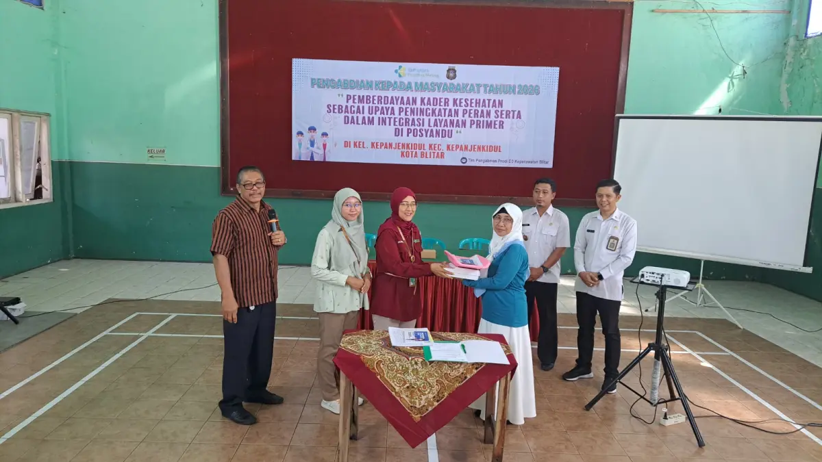 Poltekkes Kemenkes Malang Kampus III Blitar Perkuat Integrasi Layanan Primer