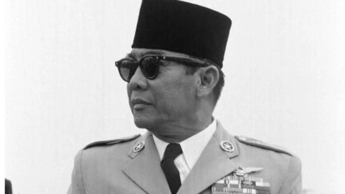 Kisah perjuangan Bung Karno memerdekakan Indonesia, dari era Cokroaminoto, PNI, dilema Romusa Jepang, hingga pembacaan Proklamasi 1945. (PINTEREST)