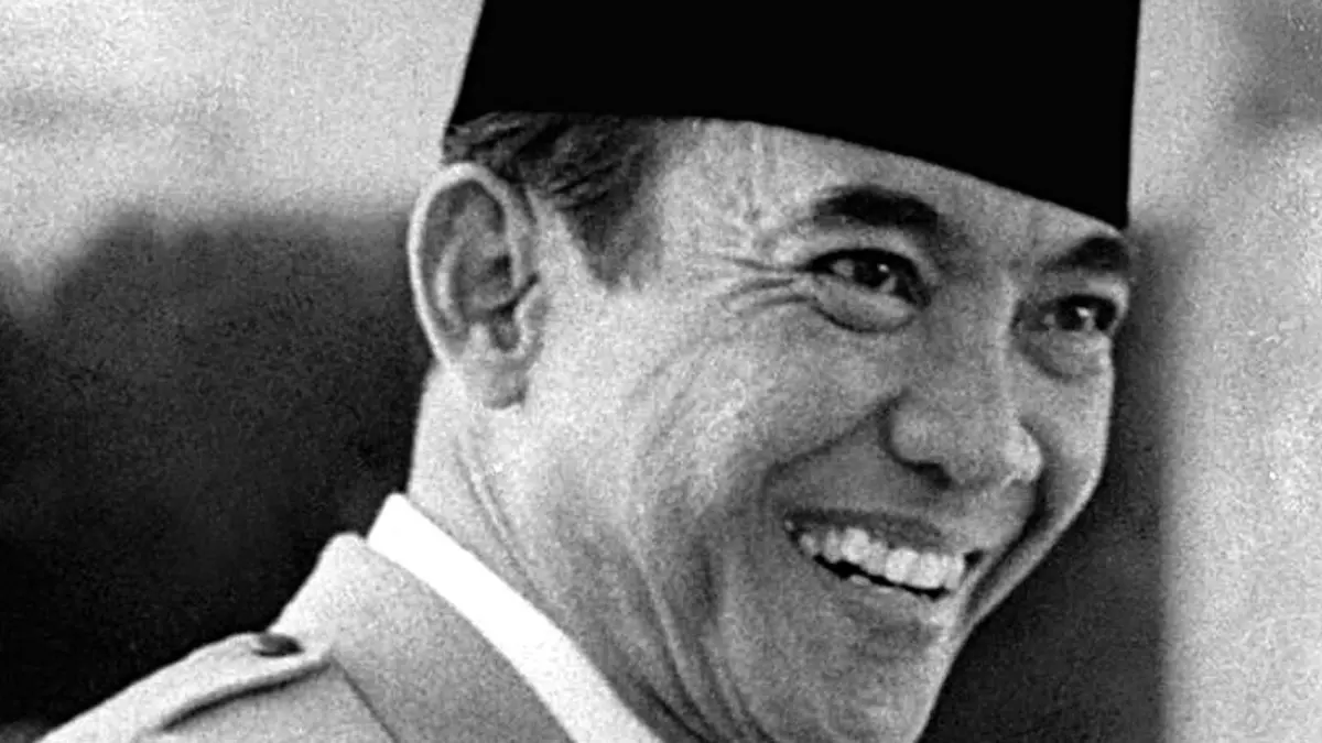 Ulasan lengkap kisah Bung Karno mulai dari masa kecil, perjuangan PNI, proklamasi 1945, hingga akhir hayat sang proklamator di Wisma Yaso. (PINTEREST)