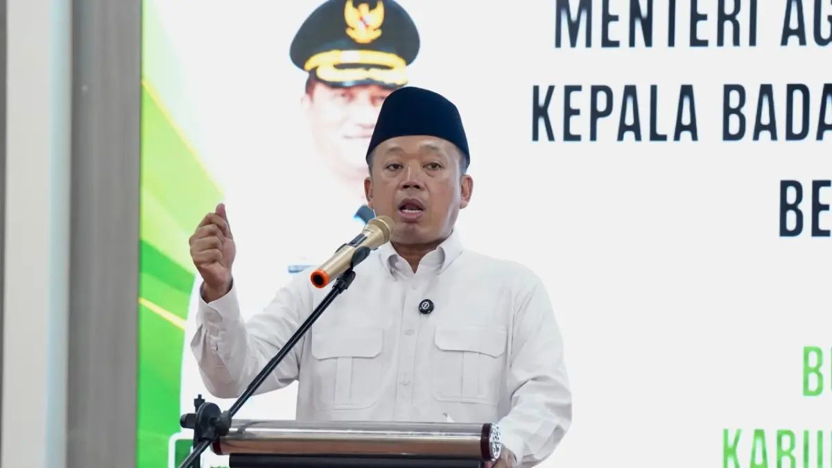 2.000 Sertipikat Perlu Dipulihkan Pascabencana di Aceh Tamiang, Menteri Nusron Targetkan Selesai pada Akhir Desember