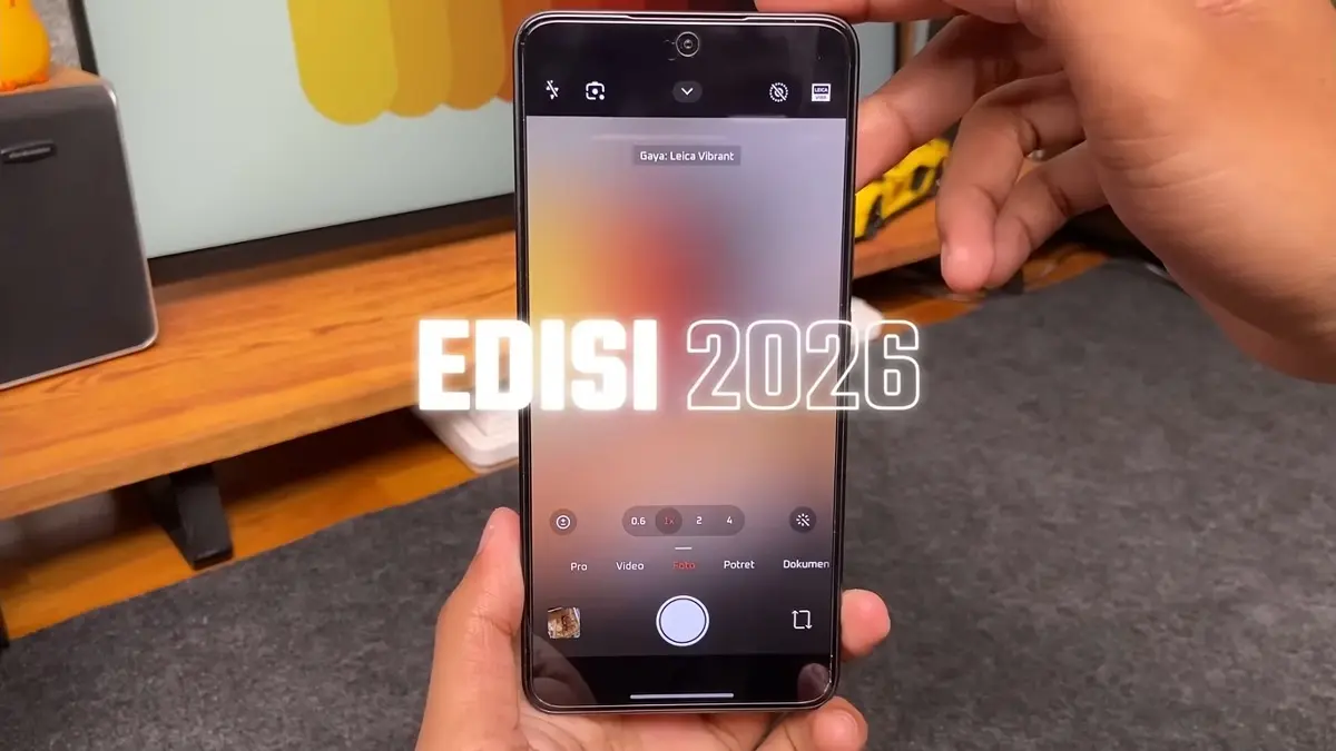 Cek rekomendasi HP terbaik untuk anak muda mulai harga Rp1 jutaan hingga kelas flagship. Dapatkan spesifikasi lengkap untuk harian dan gaming! (SC YouTube)
