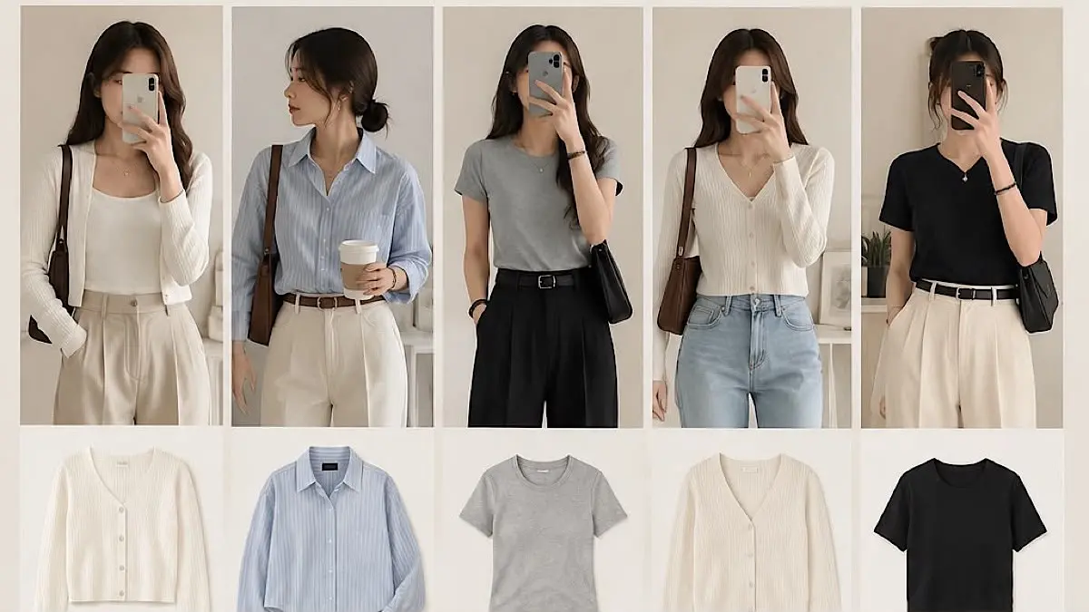 Pelajari metode DRESS tren fashion 2026 dari May Elegant Speed untuk menguba baju kasual jadi smart casual yang elegan, rapi, dan stylish.(pinterest)