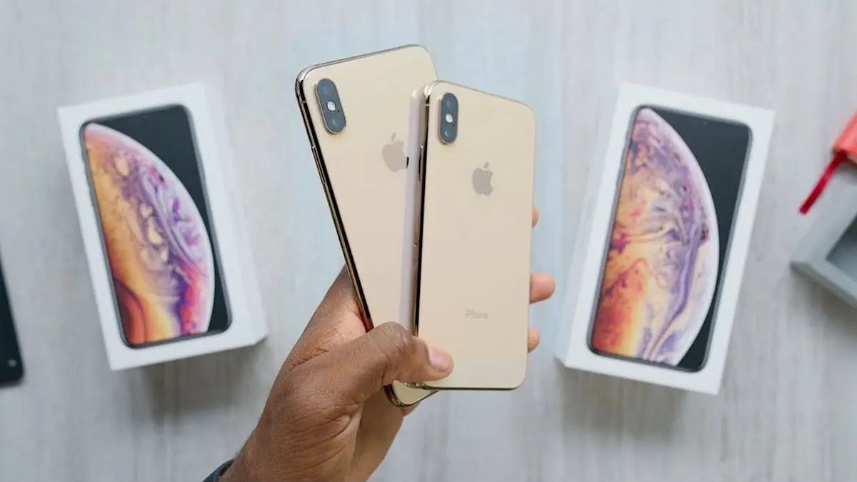 Review iPhone XS Max bekas harga Rp3 jutaan di 2026. Cek keunggulan layar OLED, performa A12 Bionic, hasil kamera, serta kelemahan baterainya.(pinterest)