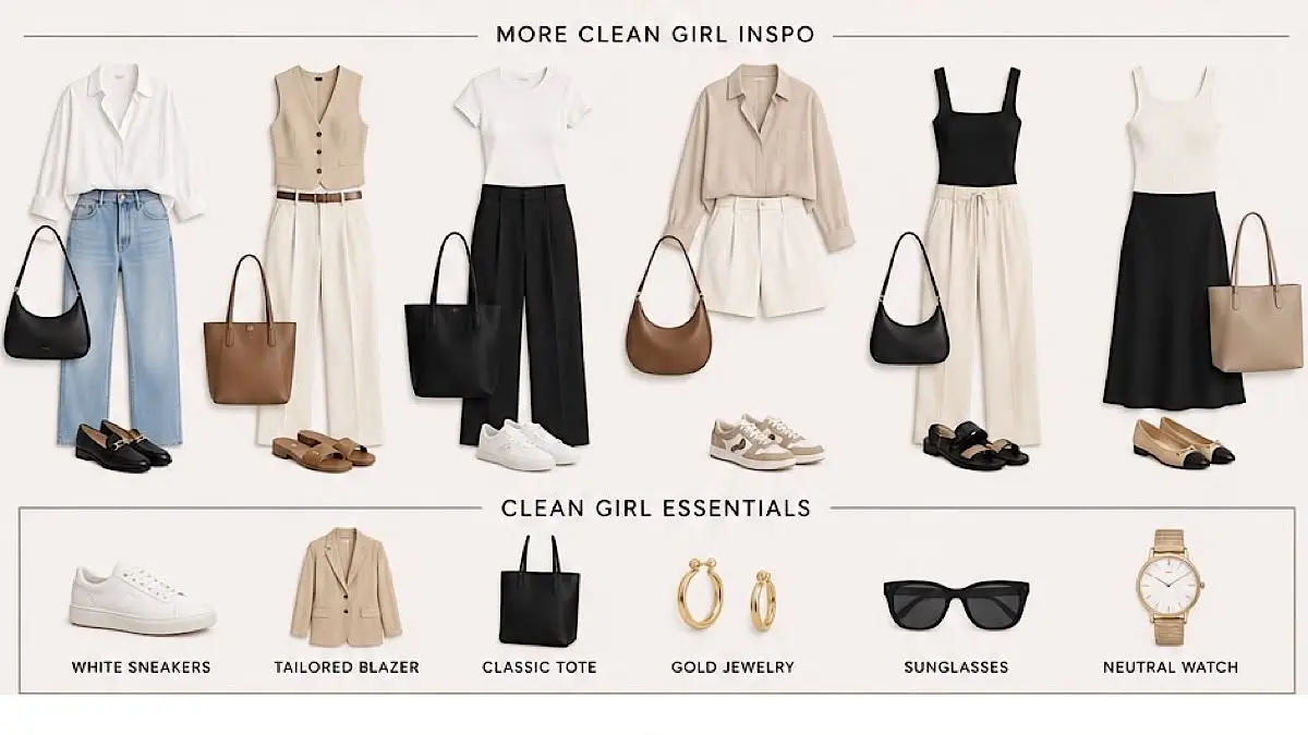 Temukan 7 inspirasi work outfits kasual musim panas ala Yuyan, mulai dari celana trouser, blazer dress, hingga paduan jins yang rapi dan profesional.(pinterest)