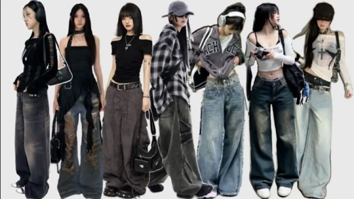 Temukan panduan tren Y2K fashion, mulai dari celana low-rise, baby tees, riasan wajah glossy, hingga gaya busana para selebriti dan influencer.(pinterest)