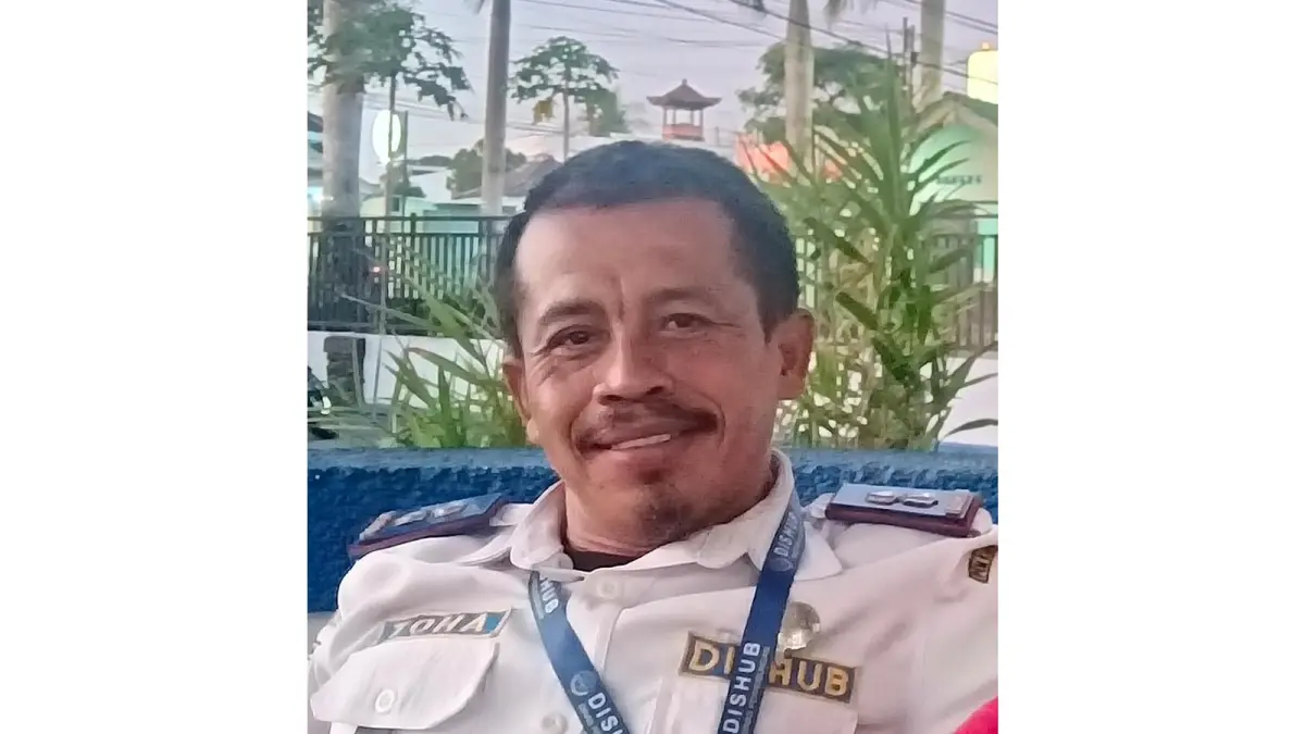 Kabid Lalu Lintas Dishub Kabupaten Blitar, Anjar Juli Admanto.