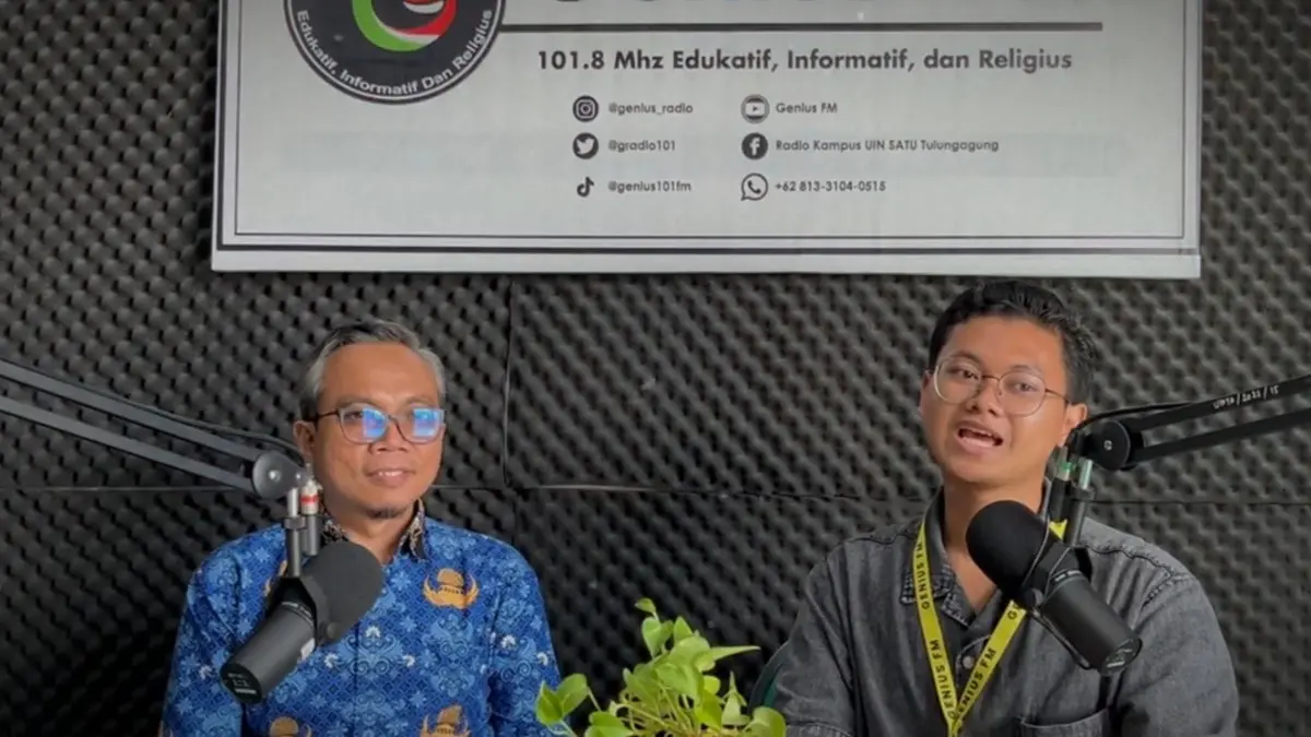 Muhammad Syarif Thayib membagikan tips membangun personal branding lewat broadcasting, mulai dari menemukan ciri khas hingga beradaptasi di era digital. (ScYoutube) 