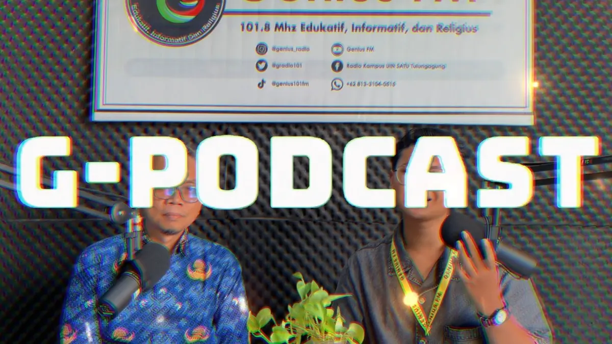 Muhammad Syarif Thayib membagikan tips membangun personal branding melalui broadcasting, pentingnya berani berbeda, dan adaptasi penyiar di era digital. (Pinterest) 