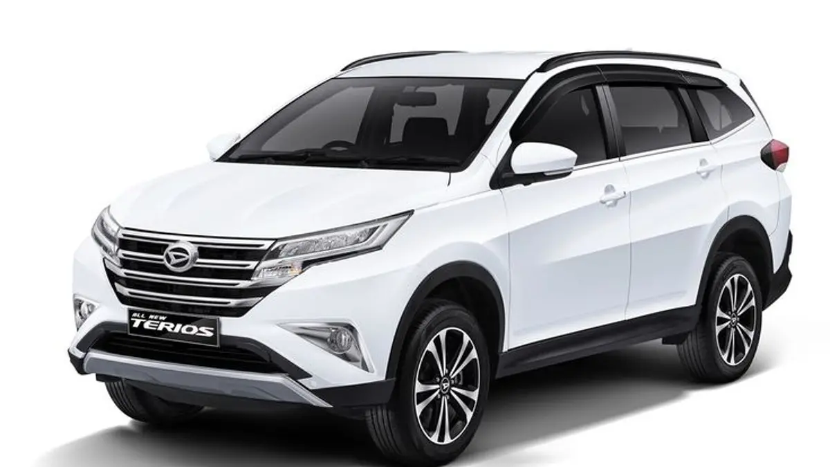 Review lengkap spesifikasi, tipe, dan harga Daihatsu Terios terbaru 2026. Cek skema kredit bunga 0 persen dan promo menariknya di sini. (PINTEREST)