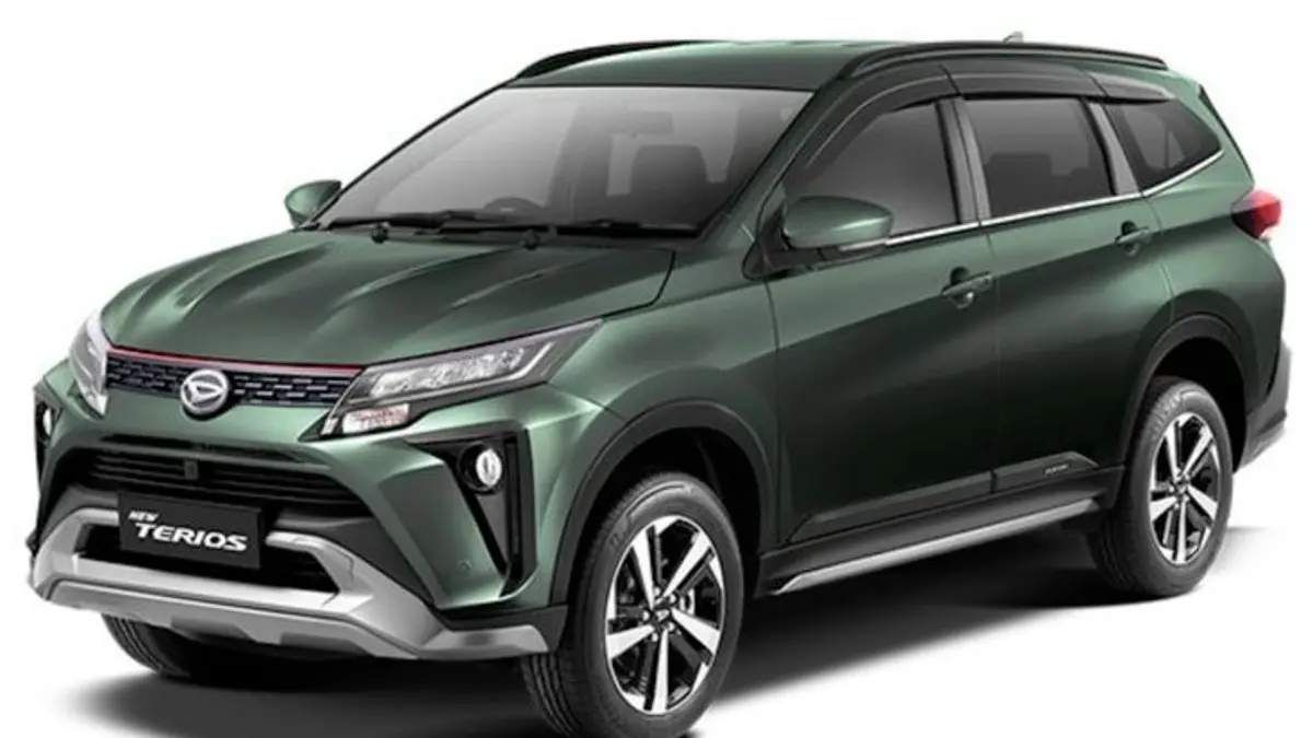 Review mobil Terios 2026 lengkap dengan daftar harga varian Tipe X hingga R Custom, promo kredit DP Rp14 juta, dan fitur canggihnya. (PINTEREST)