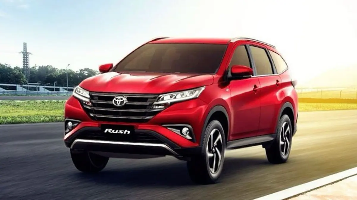 Review mobil Toyota Rush GR Sport manual 2026 lengkap dengan spesifikasi mesin 1.500 cc, fitur keselamatan 6 airbag, dan keunggulan interiornya. (PINTEREST)
