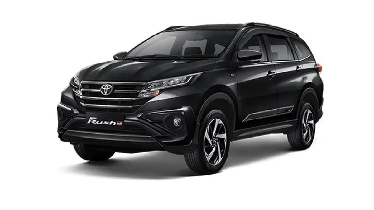 Review Toyota Rush 1.5 GR Sport matic terbaru. Cek spesifikasi mesin RWD, fitur interior canggih, dan desain eksterior kekarnya di sini. (PINTEREST)