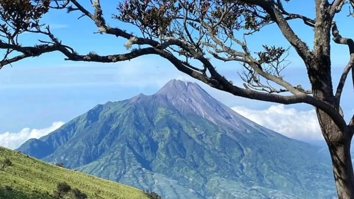 Simak 10 rekomendasi puncak gunung terbaik di Indonesia dengan pemandangan paling indah, mulai dari Bromo, Rinjani, hingga Puncak Jaya. (PINTEREST)