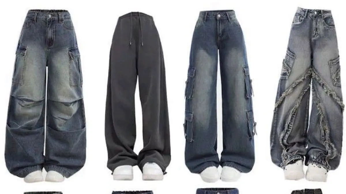 Tren jeans 2026 menghadirkan 9 model denim elegan, mulai dari wide-leg, bootcut, hingga white jeans yang tampil modern, klasik, dan mudah dipadukan.(pinterest)