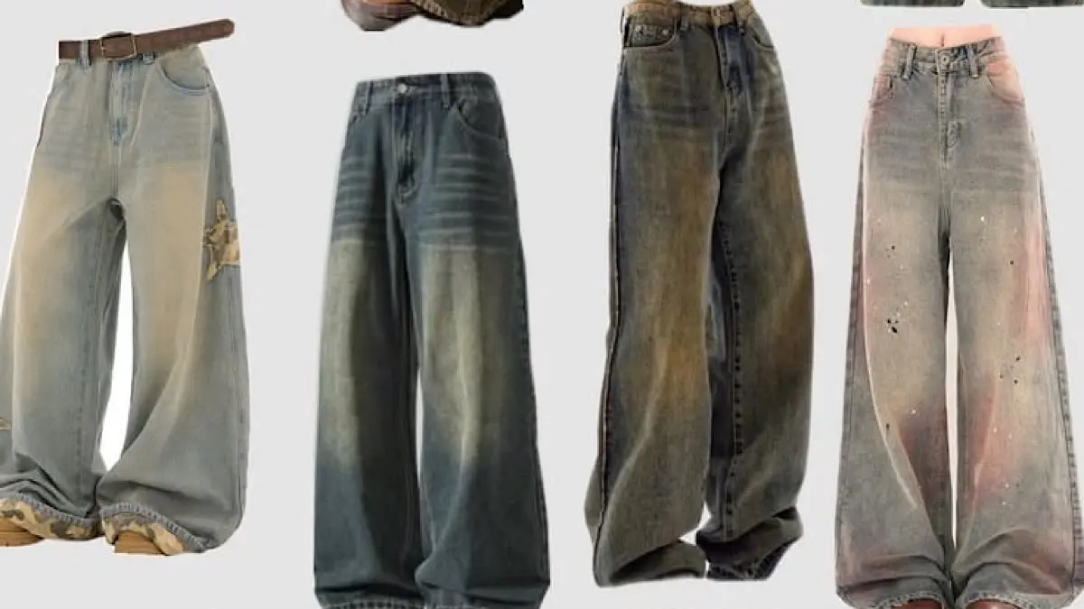 Tren jeans 2026 menghadirkan 9 model denim elegan untuk wanita usia 40 tahun ke atas, mulai dari cuffed jeans hingga white jeans yang timeless.(pinterest)