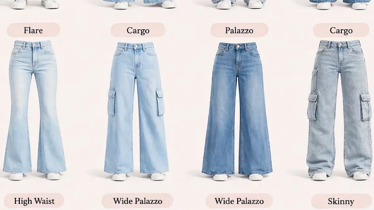 Tren jeans 2026 menghadirkan barrel jeans, straight-leg, balloon fit hingga skinny jeans. Simak inspirasi outfit denim terbaru yang mudah ditiru.(pinterest)