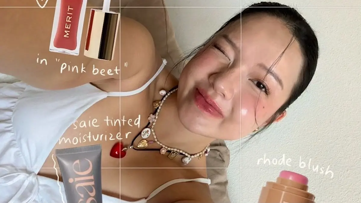 Beauty creator Ismita Amalia membagikan tutorial makeup natural pemula pakai produk murah yang gampang dicari. Hasilnya glowing dan tahan lama!(pinterest)