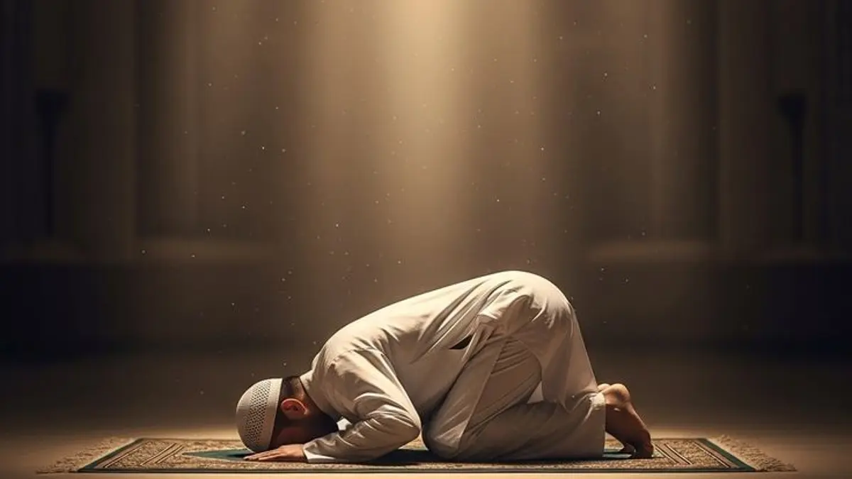 Keutamaan sholat malam dan tahajud menurut Ustaz Adi Hidayat. Ketahui rahasia nafilah, peningkat ketaatan, dan penutup kekurangan sholat wajib! (PINTEREST)