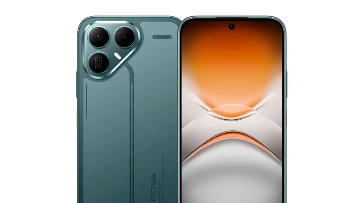 Tecno Pova 8 5G hadir dengan baterai 8.000 mAh, Alive Matrix Display, dan Dimensity 7100. Simak kelebihan, kekurangan, serta apakah masih layak dibeli. (Pinterest) 