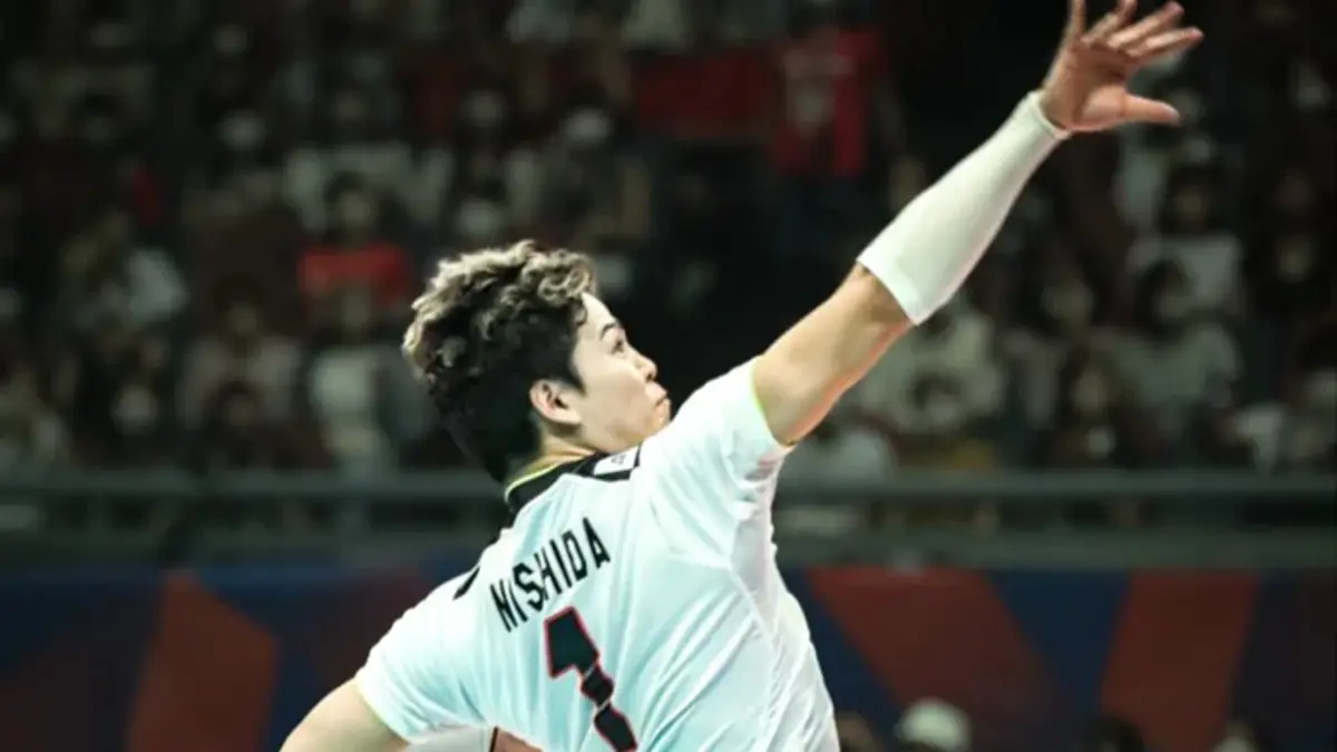 Yuki Nishida mengungkap rutinitas latihan yang membutuhkan persiapan hingga dua jam sebelum berlatih demi menjaga performa terbaik di lapangan.(Pinterest) 