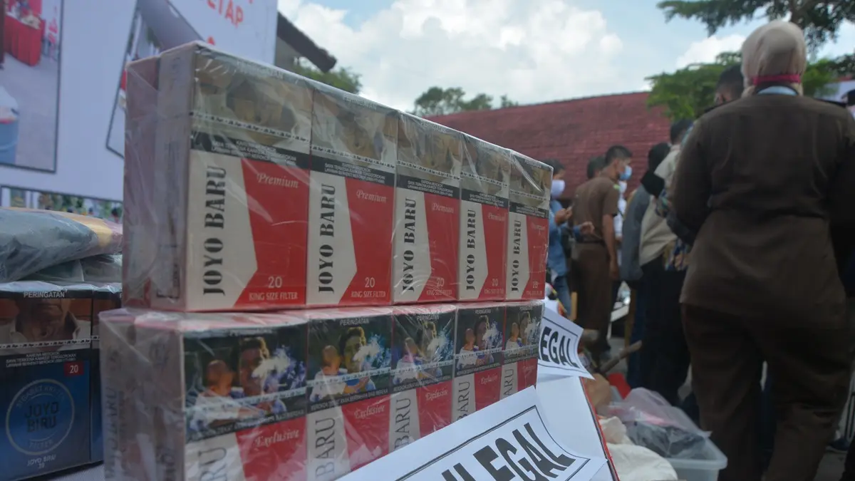 Berantas rokok ilegal