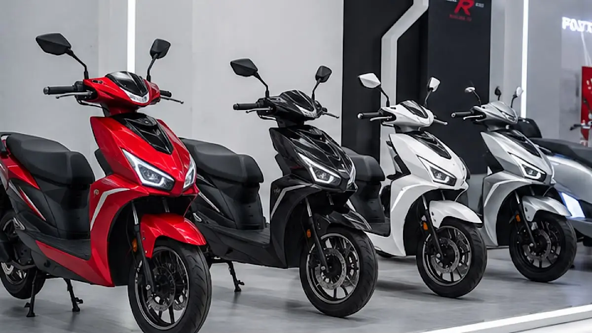 Aima Blackwing menjadi motor listrik China bergaya motor balap dengan performa hingga 90 km/jam dan harga agresif. Simak fitur, desain, serta potensinya di pasar global.(pinterest)