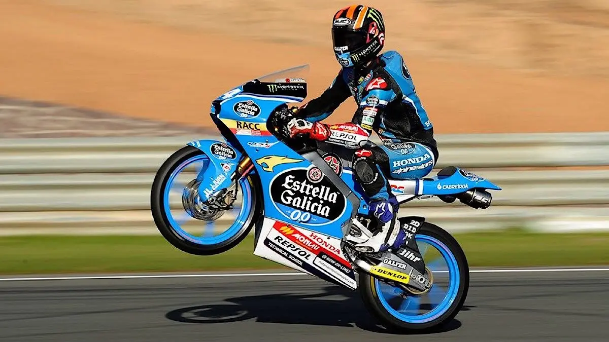 Jadwal Moto3 Inggris 2026 berlangsung 7-9 Agustus di Silverstone. Simak jadwal lengkap, klasemen Moto3 terbaru, dan peluang Veda Ega Pratama menambah poin.(pinterest)