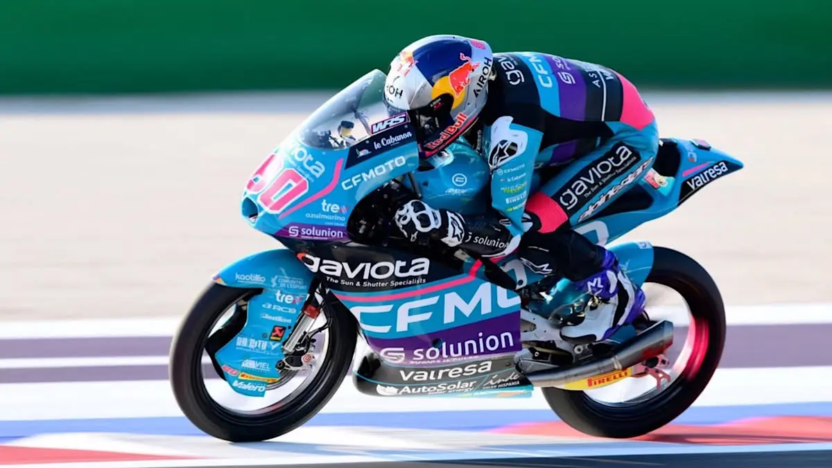 Jadwal Moto3 Inggris 2026 lengkap 7-9 Agustus 2026. Simak jadwal race, klasemen terbaru Moto3, serta peluang Veda Ega Pratama menambah poin di seri ke-12.(pinterest)