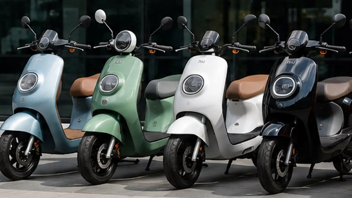 Motor Listrik PRJ 2026 menghadirkan banyak model baru lengkap dengan promo menarik. Simak daftar motor listrik terbaru, spesifikasi, dan harga terbaik di Jakarta Fair.(pinterest)