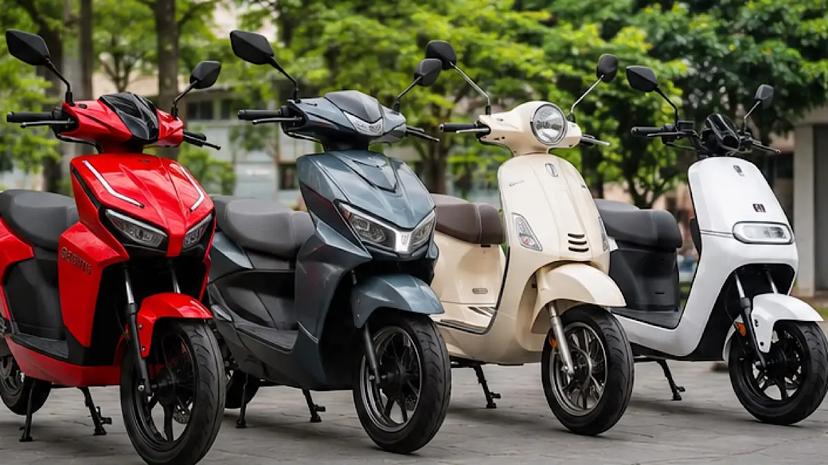 Motor listrik terbaik 2026 hadir dengan fitur modern, jarak tempuh hingga 140 km, dan harga mulai Rp15 jutaan. Simak 5 rekomendasi paling worth sebelum membeli.(pinterest)
