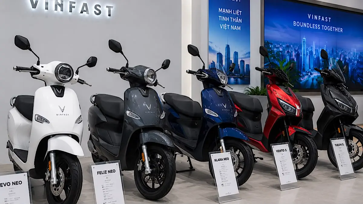 Review VinFast Viper mengulas motor listrik Rp22 jutaan dengan kecepatan hingga 90 km/jam, fitur battery swap, serta keunggulan dan kekurangannya di jalan.(pinterest)
