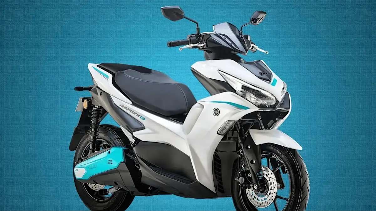 Yamaha Aerox E resmi meluncur dengan tenaga 9,4 kW, jarak tempuh hingga 106 km, ABS, TCS, TFT 5 inci, dan harga sekitar Rp25,95 juta. Simak spesifikasinya.(pinterest)