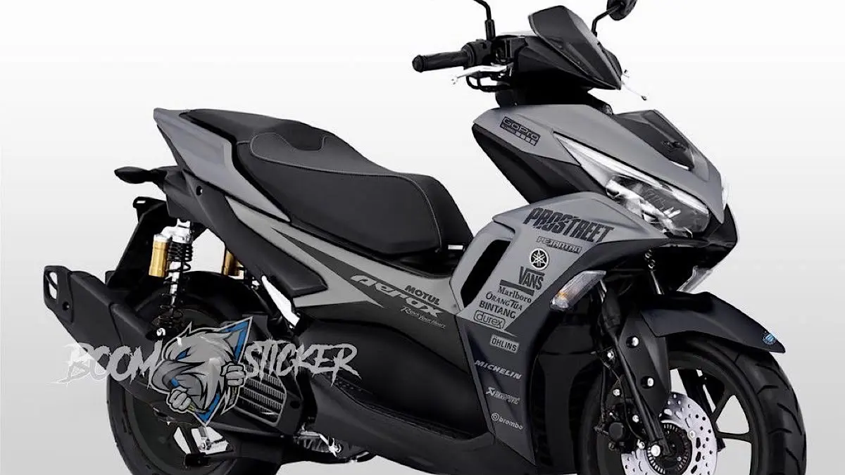 Yamaha Aerox EV resmi diperkenalkan sebagai motor listrik sporty bermotor 9,4 kW dengan jarak tempuh 106 km, ABS, TCS, dan fitur modern. Simak spesifikasinya.(pinterest)